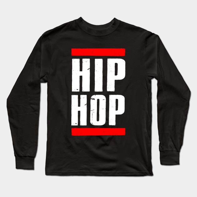 HIP HOP DANCER - OLD SCHOOL GRUNGE DESIGN 2 Long Sleeve T-Shirt by BACK TO THE 90´S